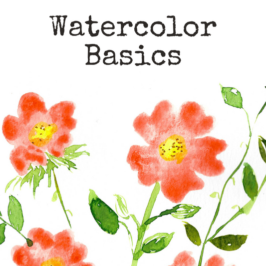 Watercolor Basics - Nov. 19, 6-8 pm