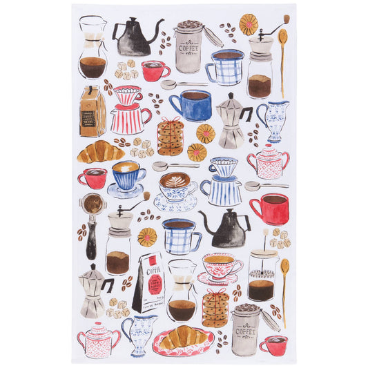 Coffee Break Dishtowels
