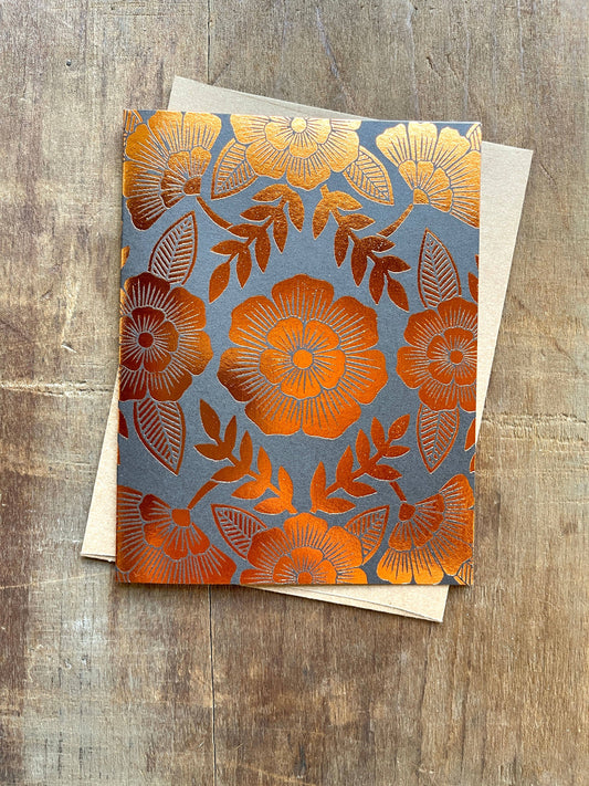 Blank Greeting Card
