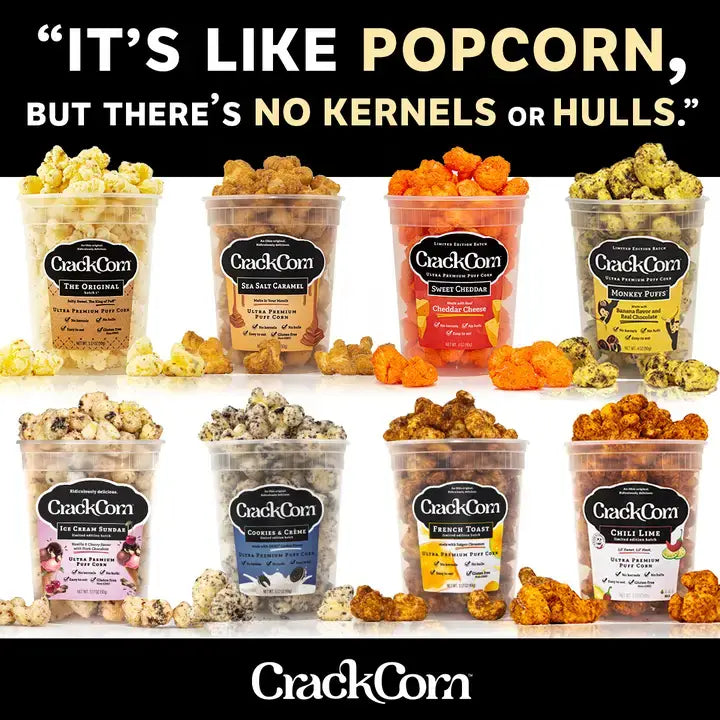 Crack Corn / Puffy Pop - S'Mores (4.23 oz)