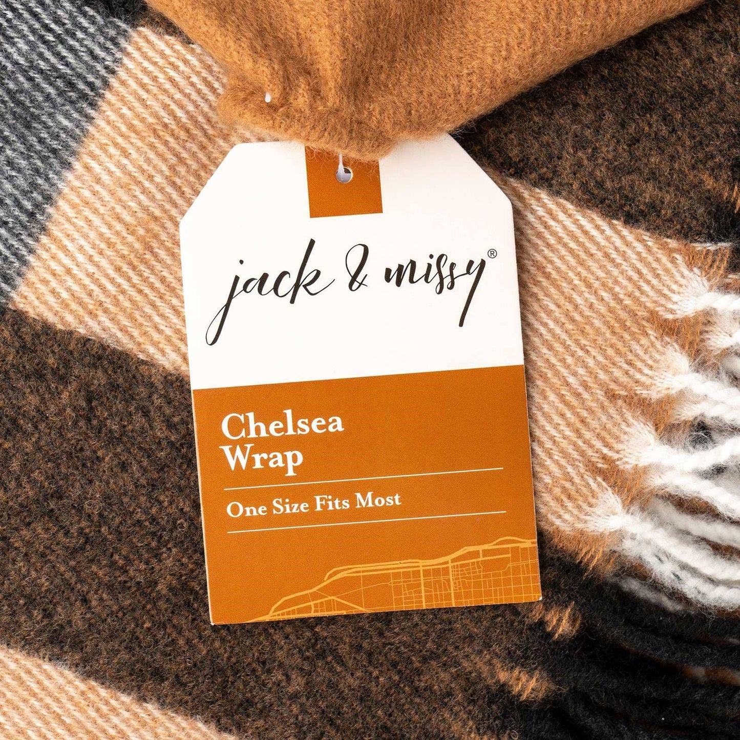 Chelsea Wrap by Jack & Missy