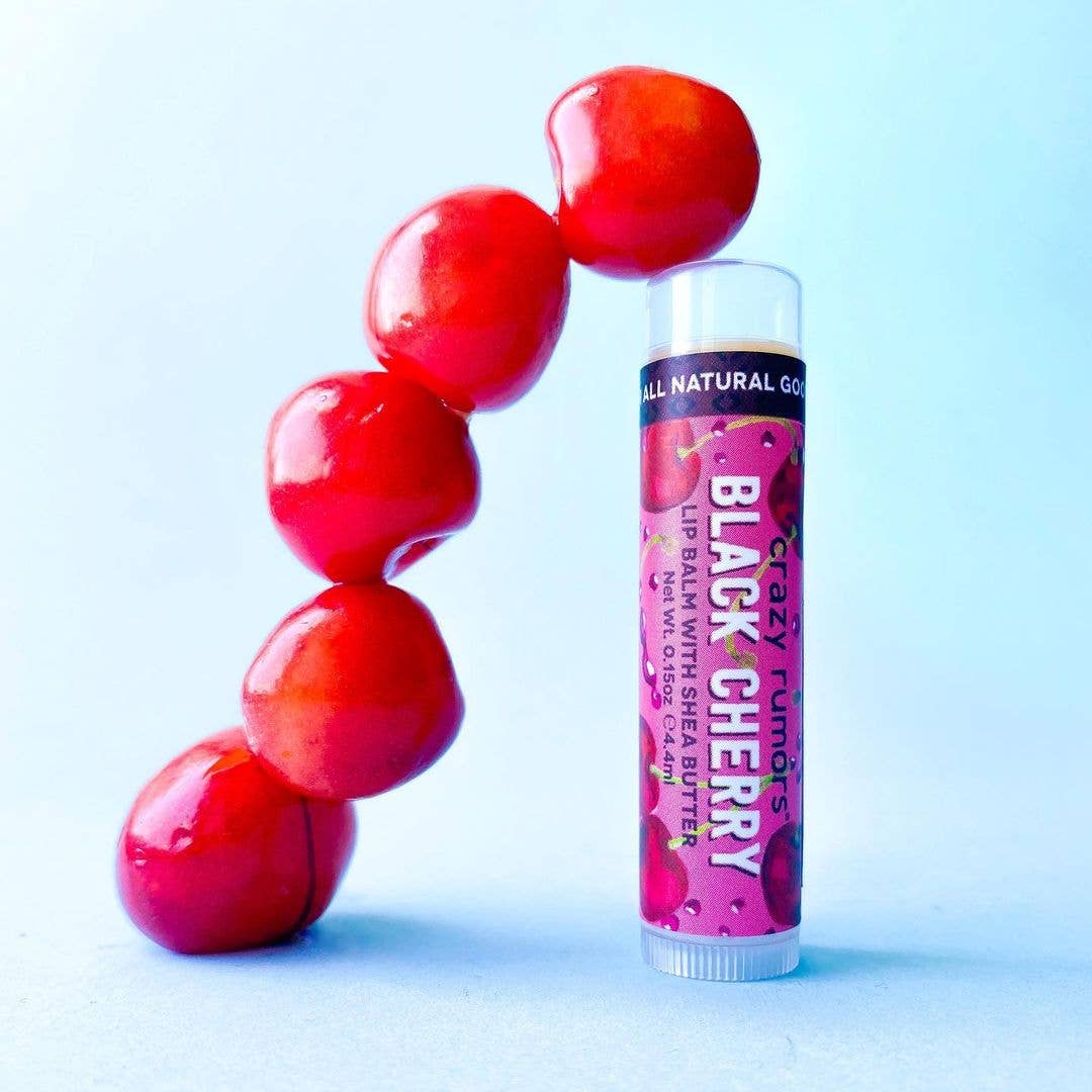All Natural, Vegan Black Cherry Lip Balm