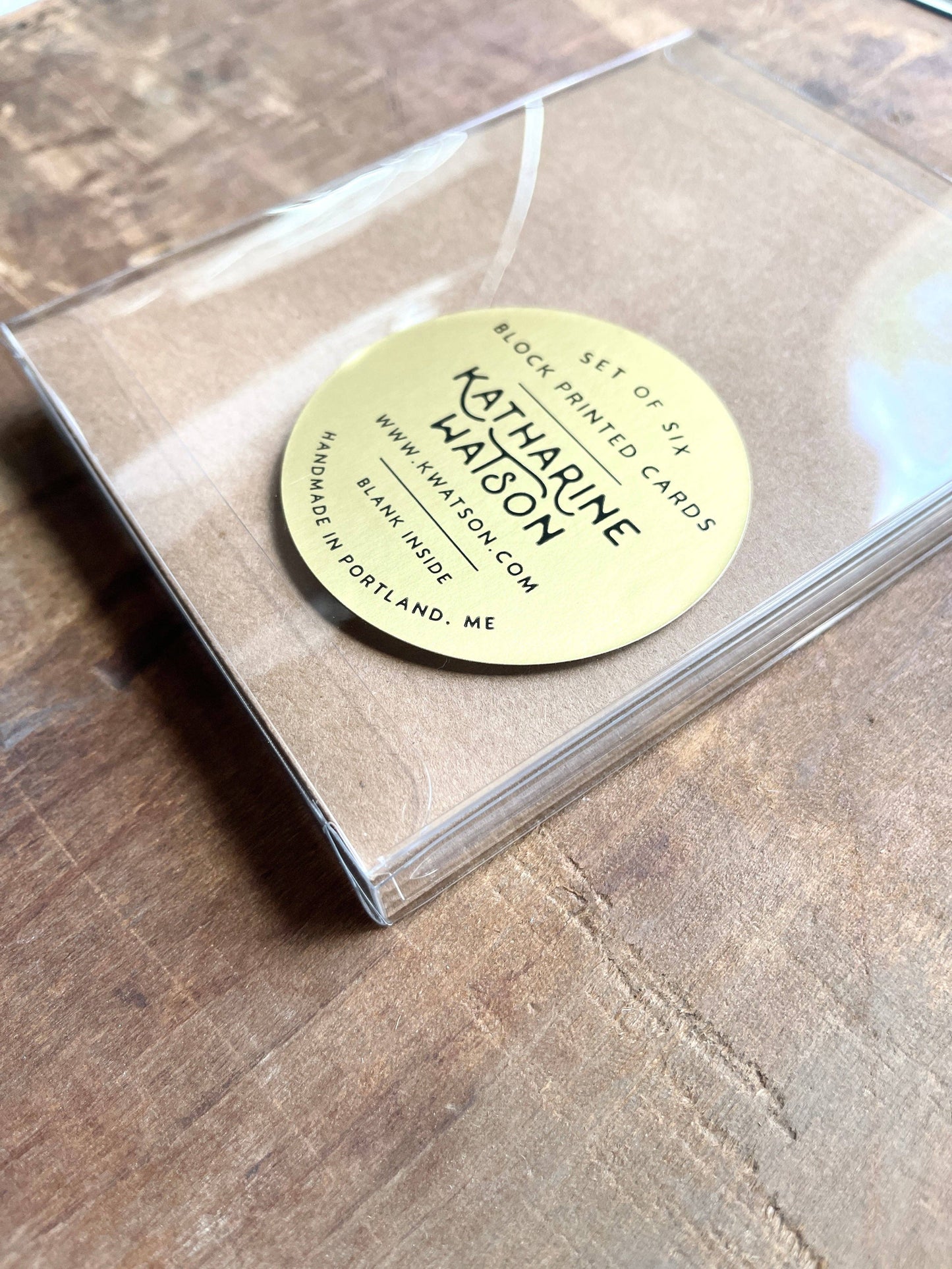 "I Love You," Greeting Card