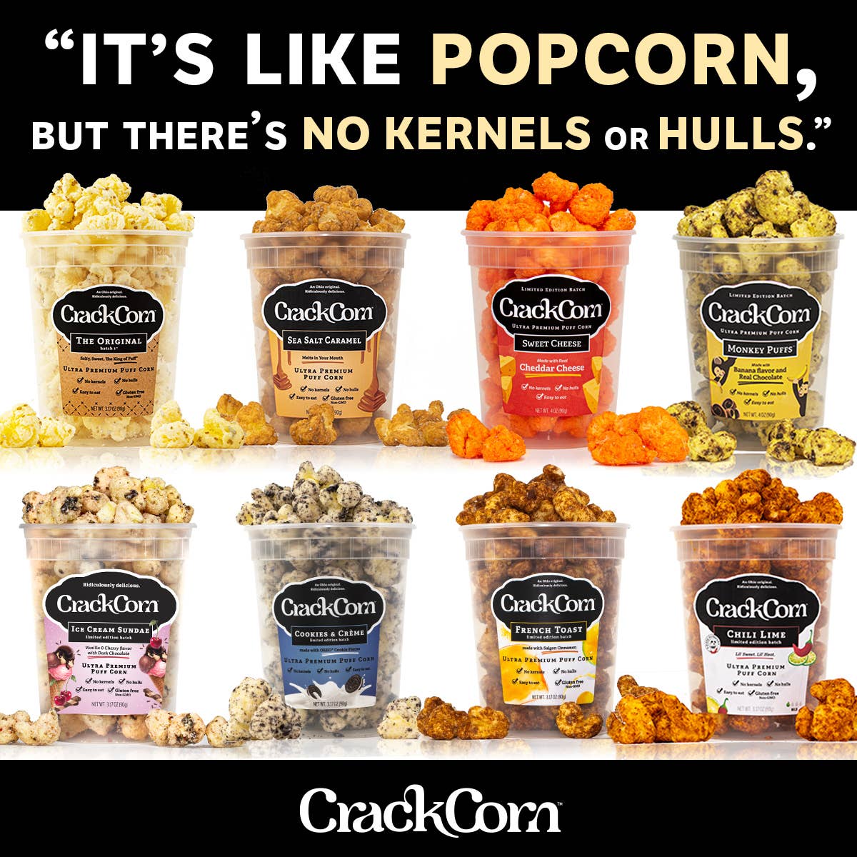 Crack Corn / Puffy Pop - The Original (4 oz)