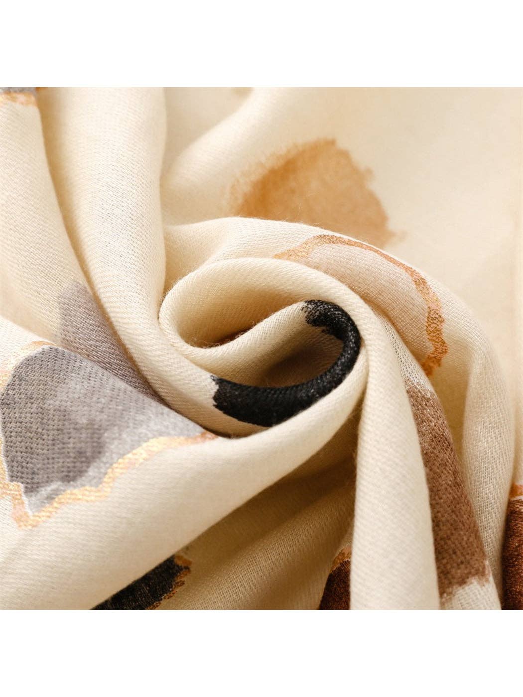 Scarvii - Soft Brush Spot Lightweight Scarf