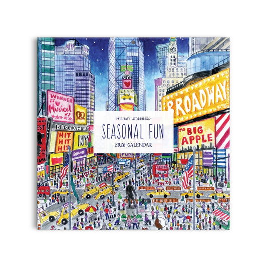 Michael Storrings Classic 2026 12 x 12 Wall Calendar