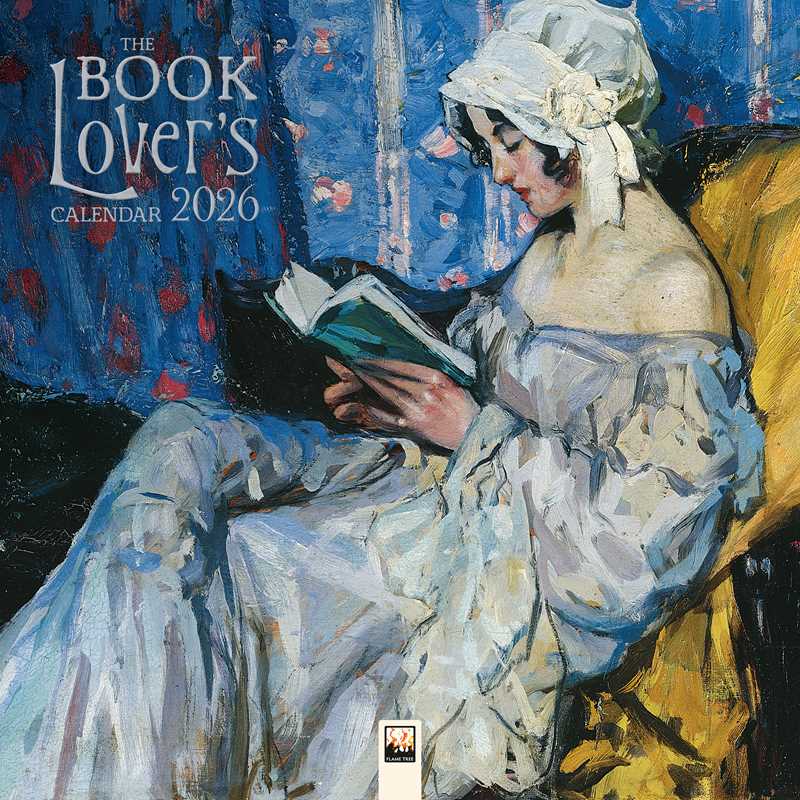 Book Lover's Wall Calendar 2026 (Art Calendar) by