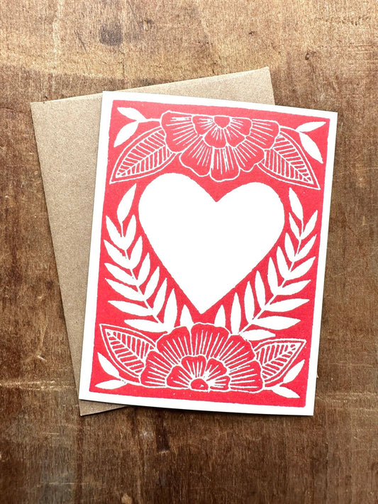 Heart Greeting Card