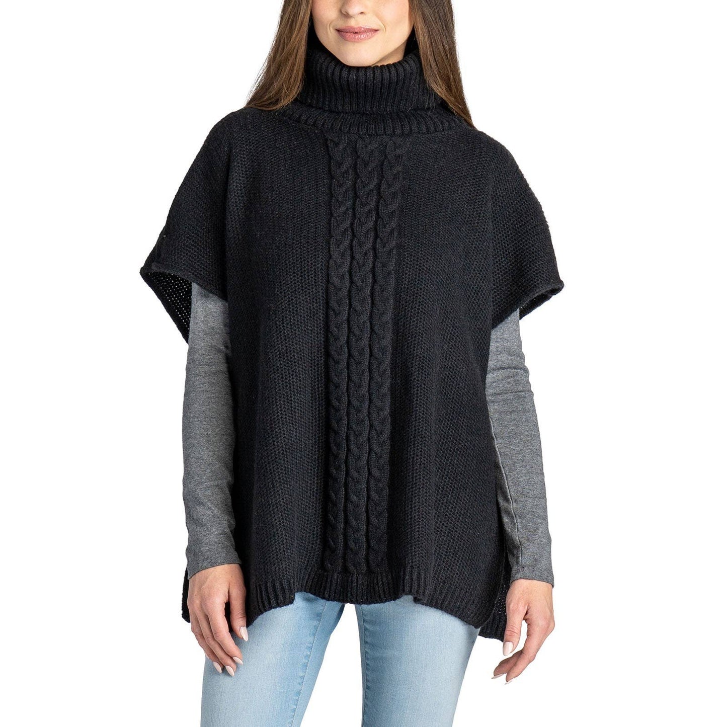 Jack & Missy Park City Poncho Open Stock