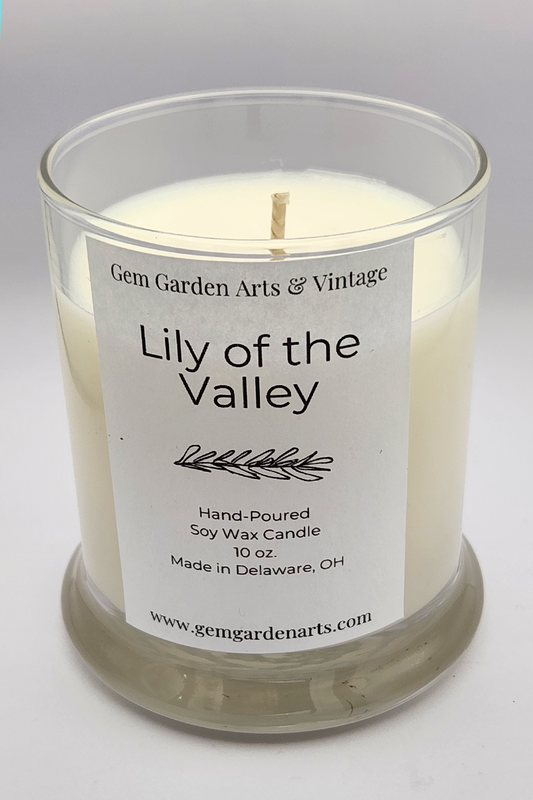 Lily of the Valley Handmade Soy Candles and Wax Melts