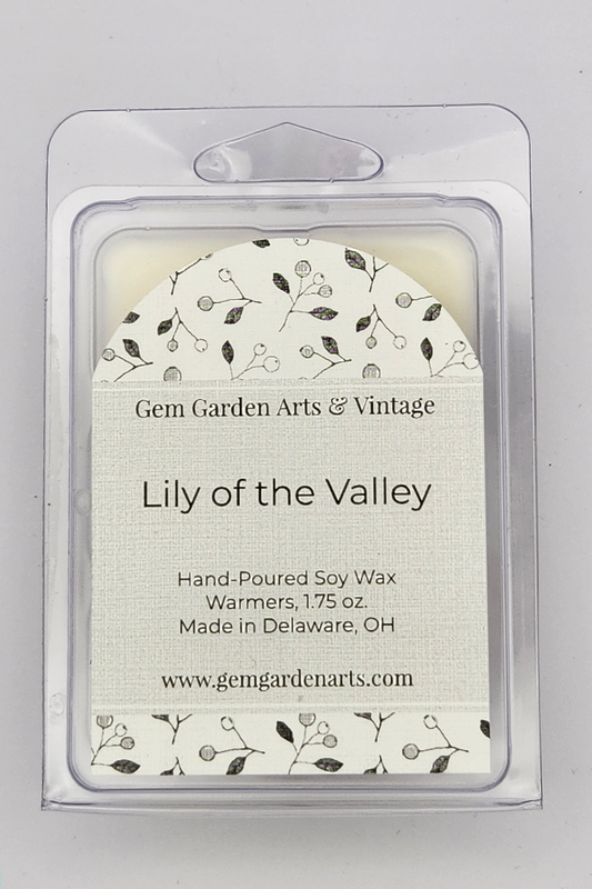 Lily of the Valley Hand-Poured Wax Melts, 1.75 oz