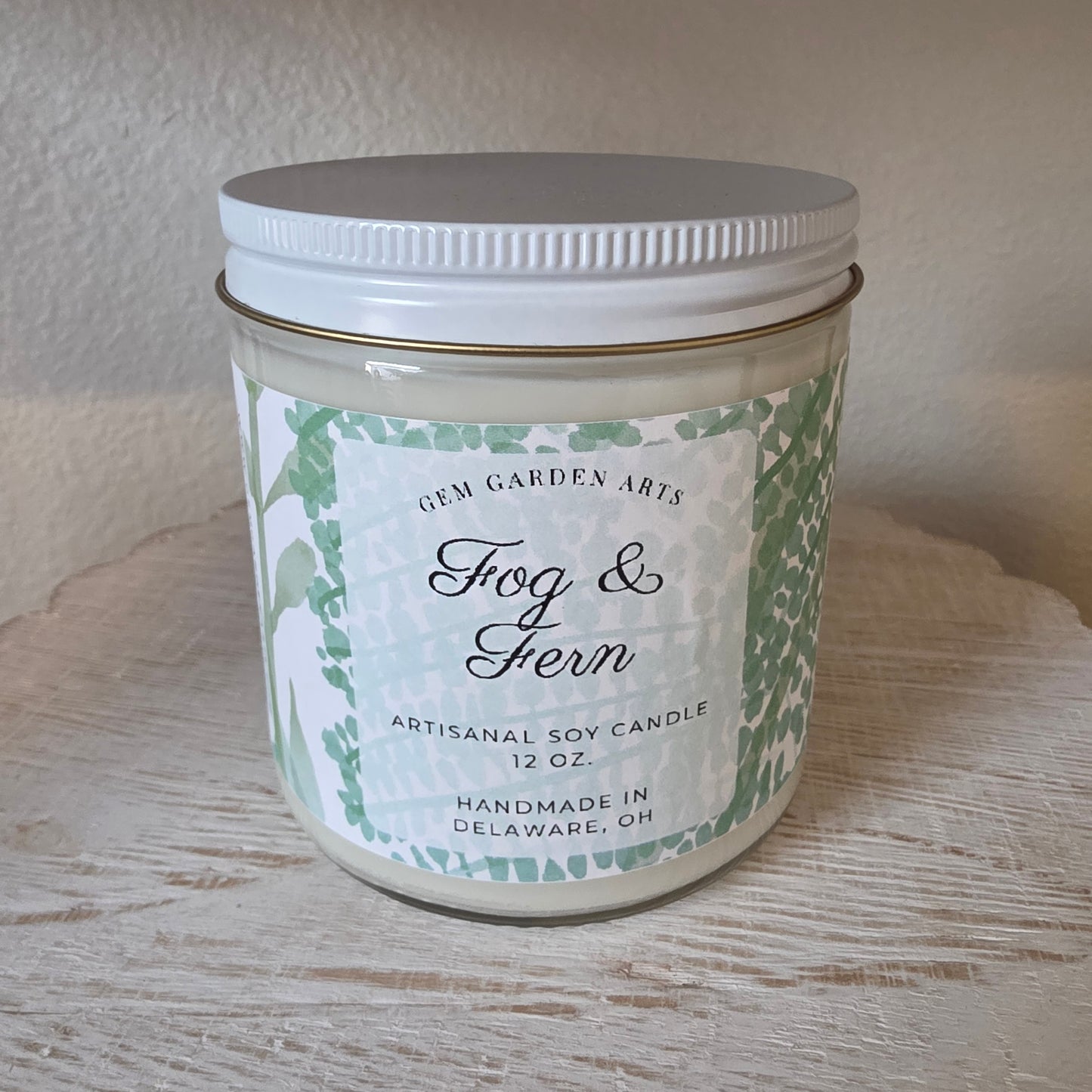 Fog and Fern Handmade Soy Candles and Wax Melts