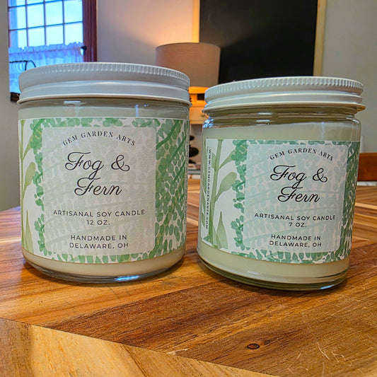 Fog and Fern Handmade Soy Candles and Wax Melts