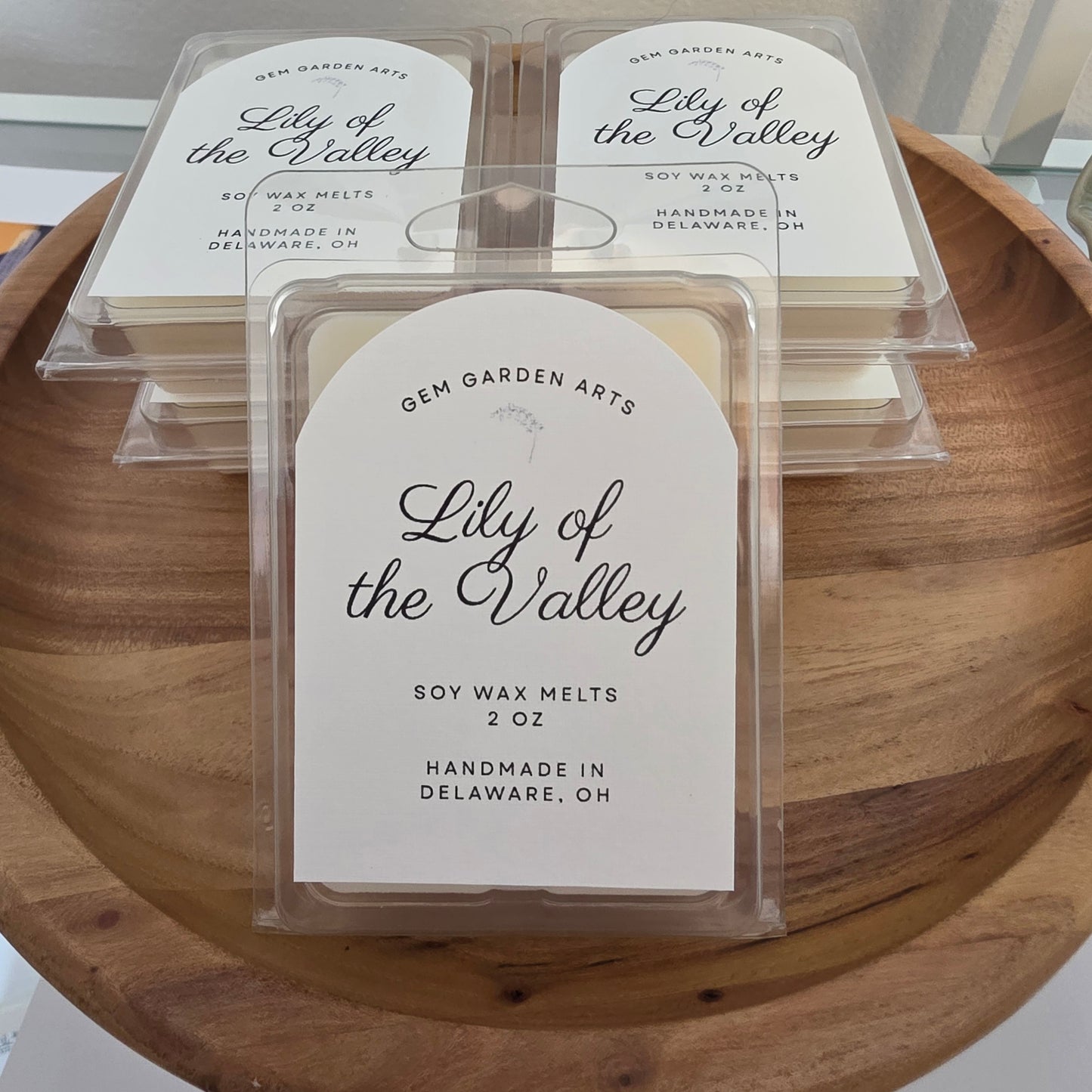 Lily of the Valley Handmade Soy Candles and Wax Melts