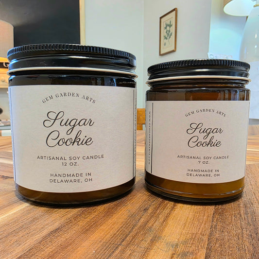 Sugar Cookie Handmade Soy Candles