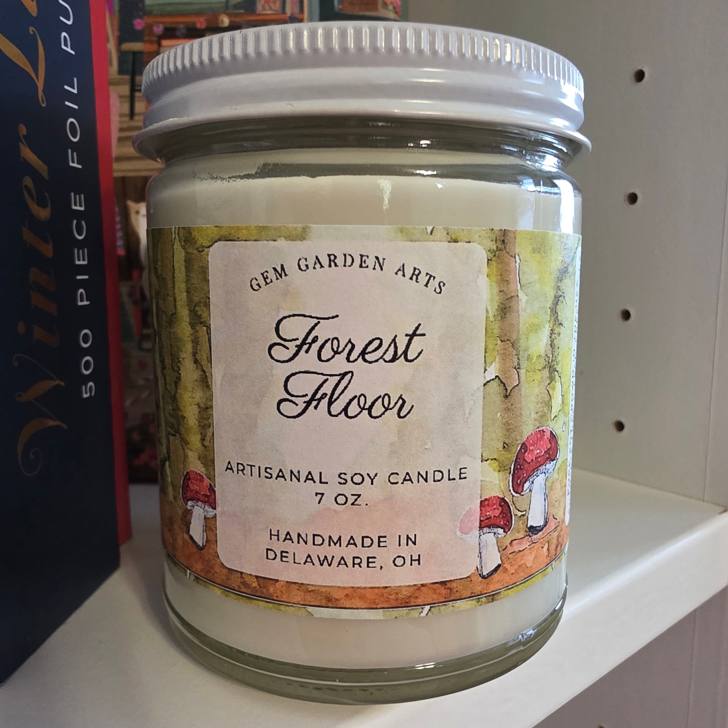 Forest Floor Handmade Soy Candles and Wax Melts